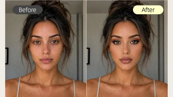 virtual makeup try-on