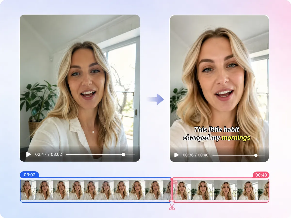 Recreate Viral Video Formats With Your Own Content