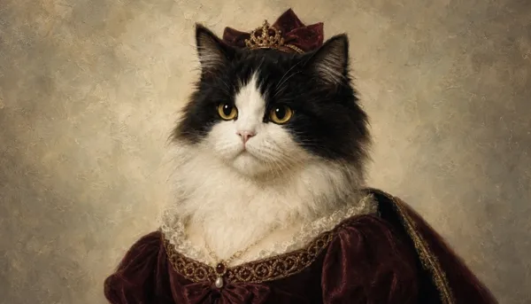 Royal Pet Portrait