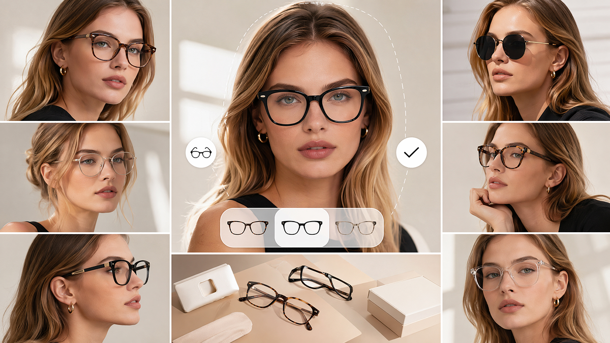 ai virtual try on for eyewear 