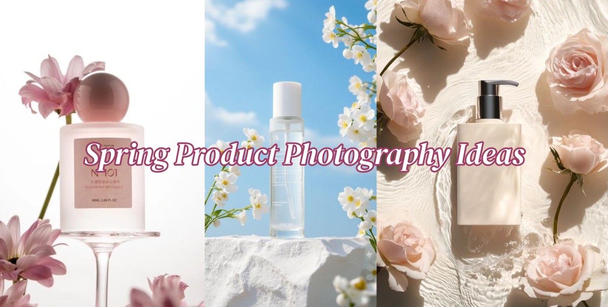 spring product photography ideas