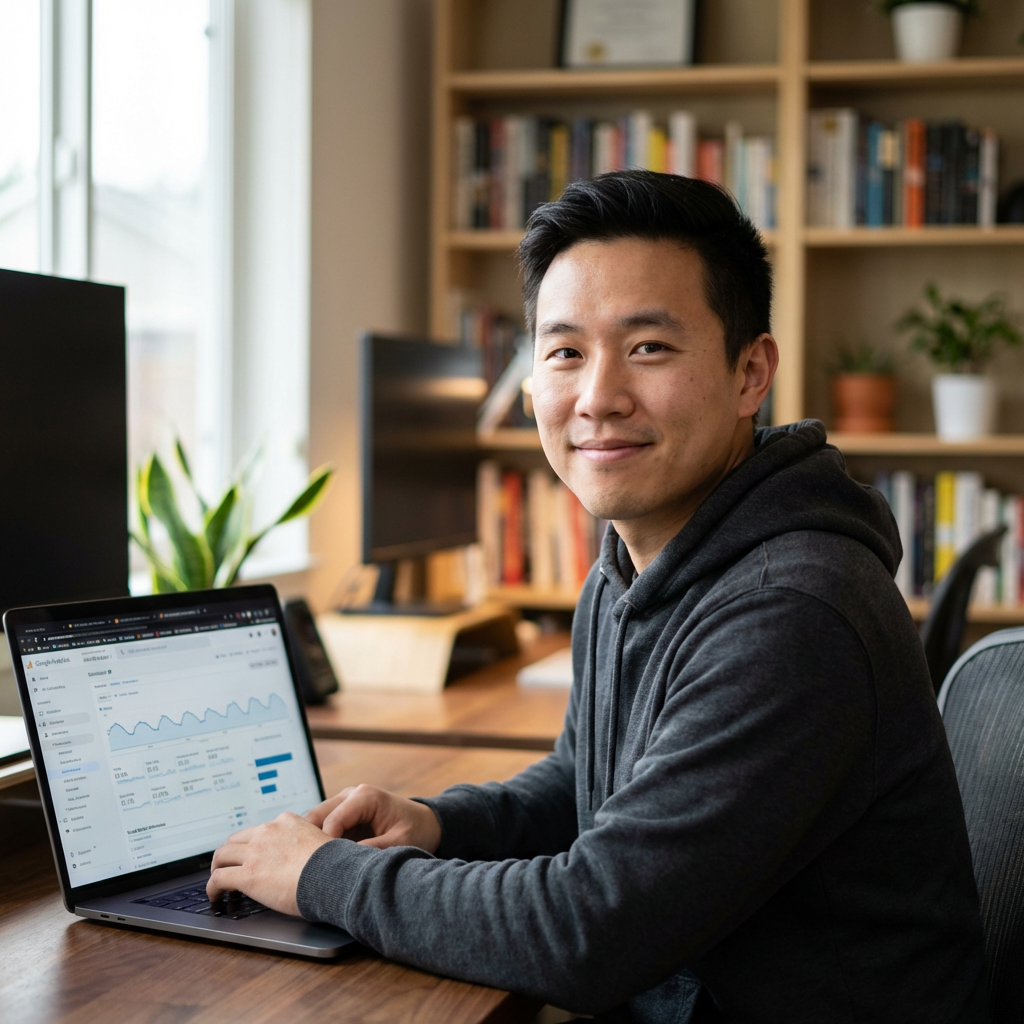 Spécialiste en marketing numérique Kevin