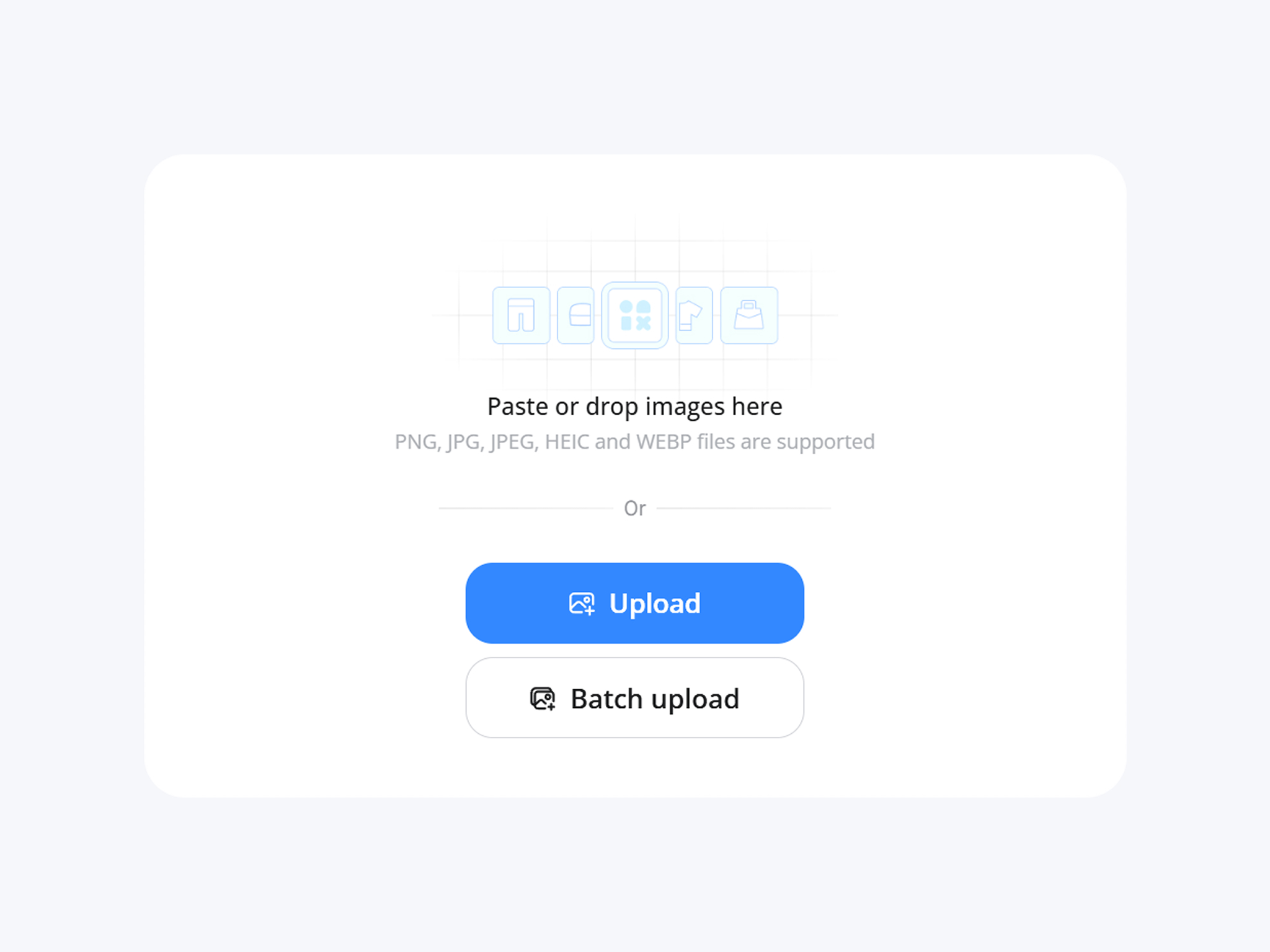 Upload Your JPG or PNG