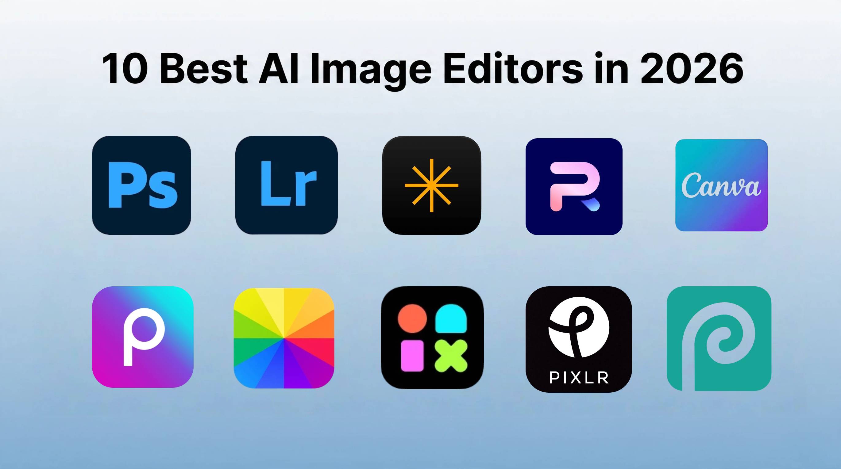 Best AI Image Editor: 10 Tools Compared for Every Workflow