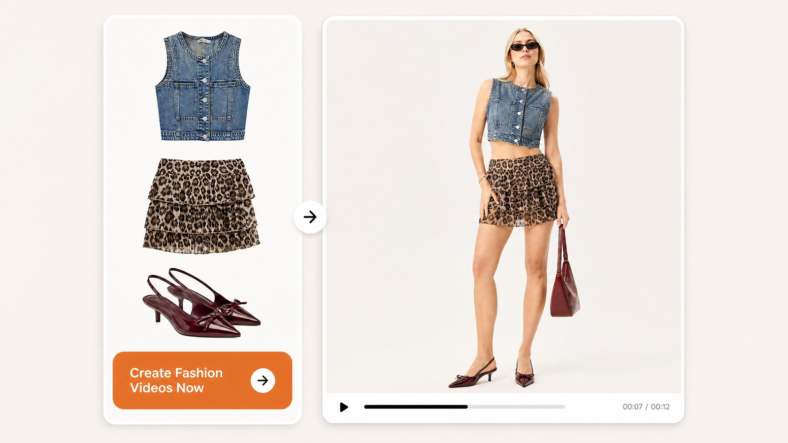 fashion video generator