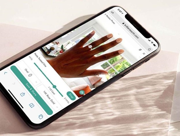 brilliant earth ar ring preview brilliant earth ar ring preview