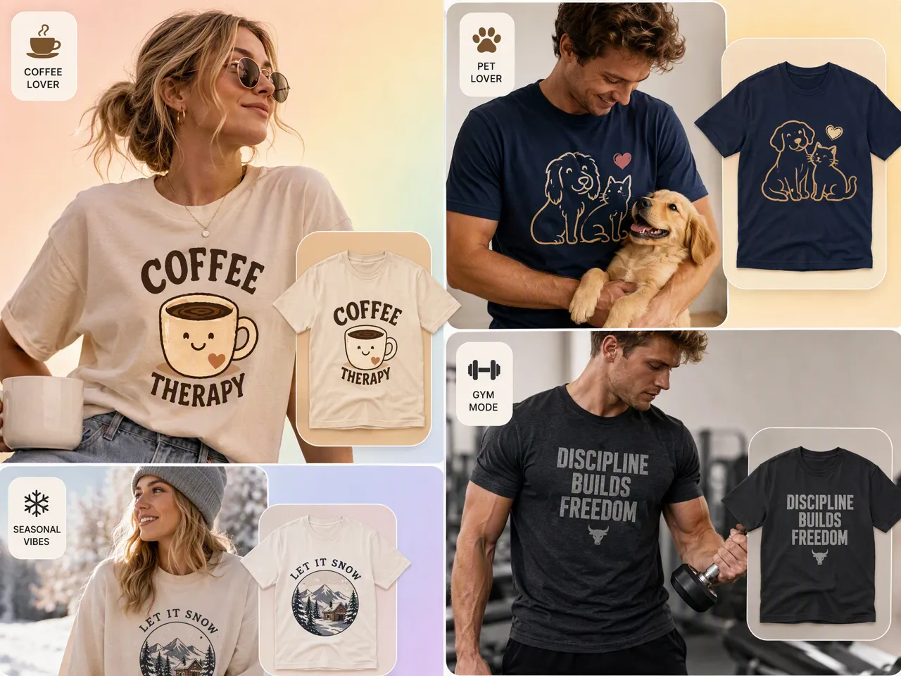Explore Niche Shirts Before Listing Them