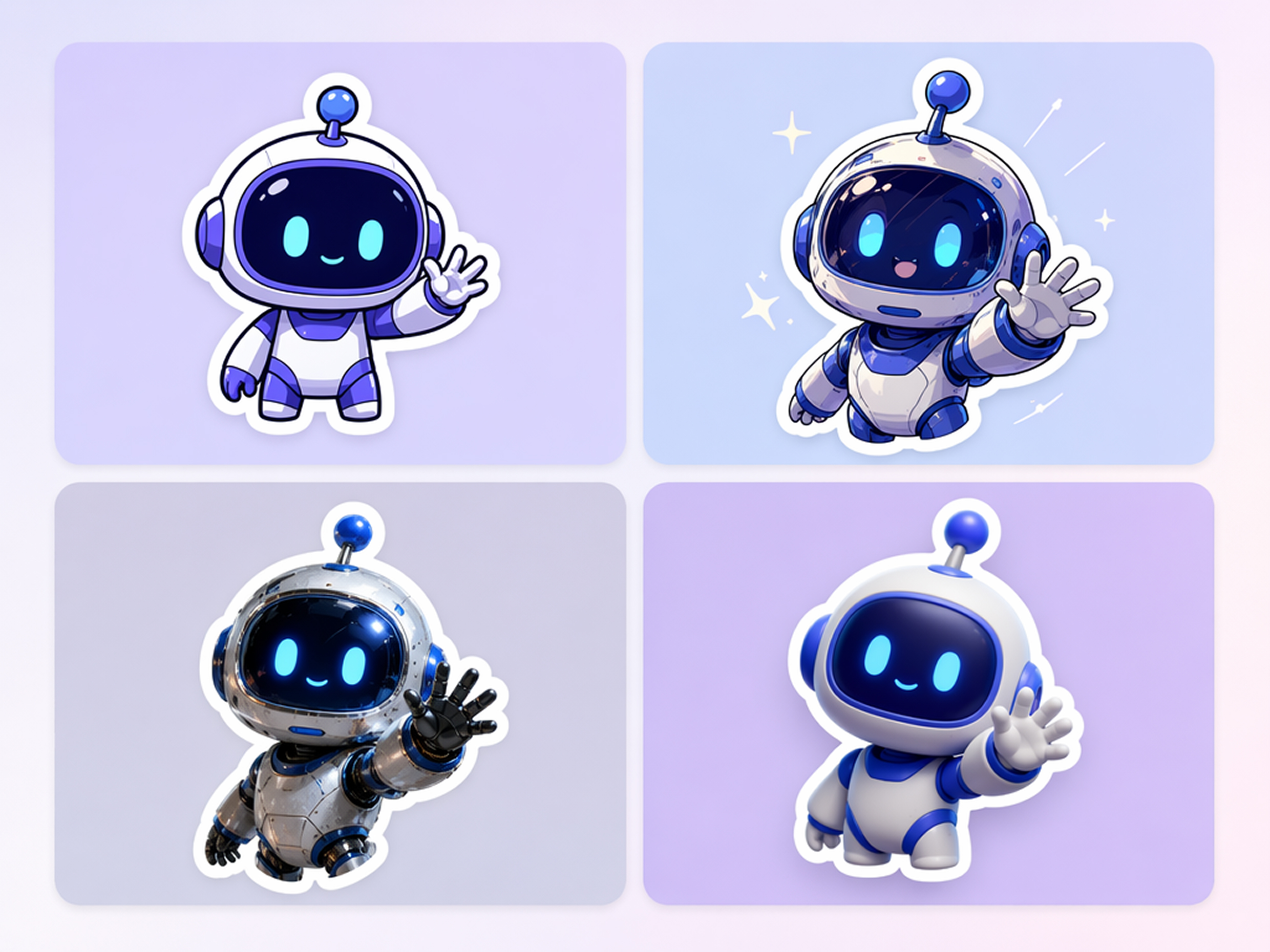 Create Stickers in Any Style