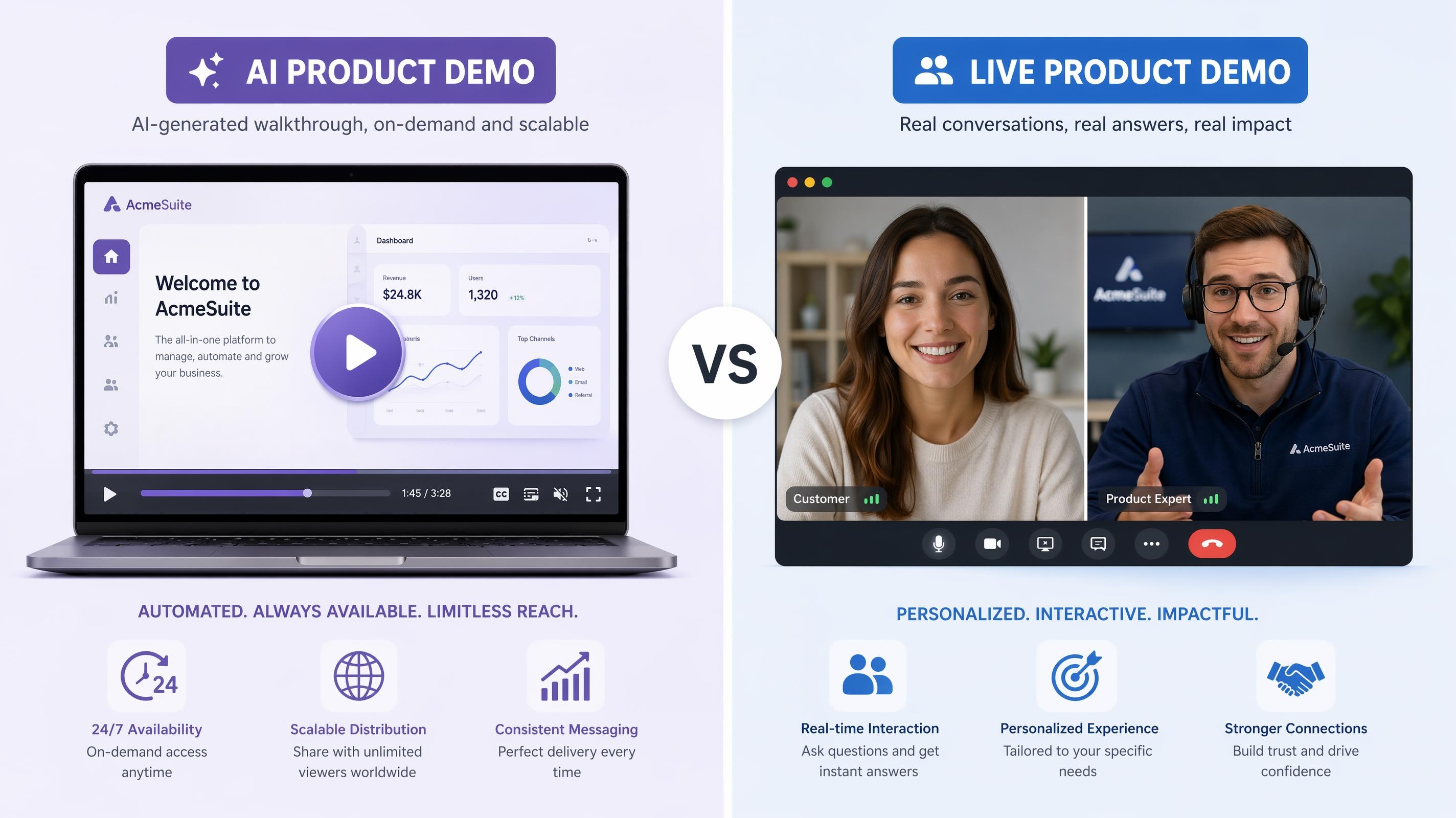 AI Product Demo and Live Demo