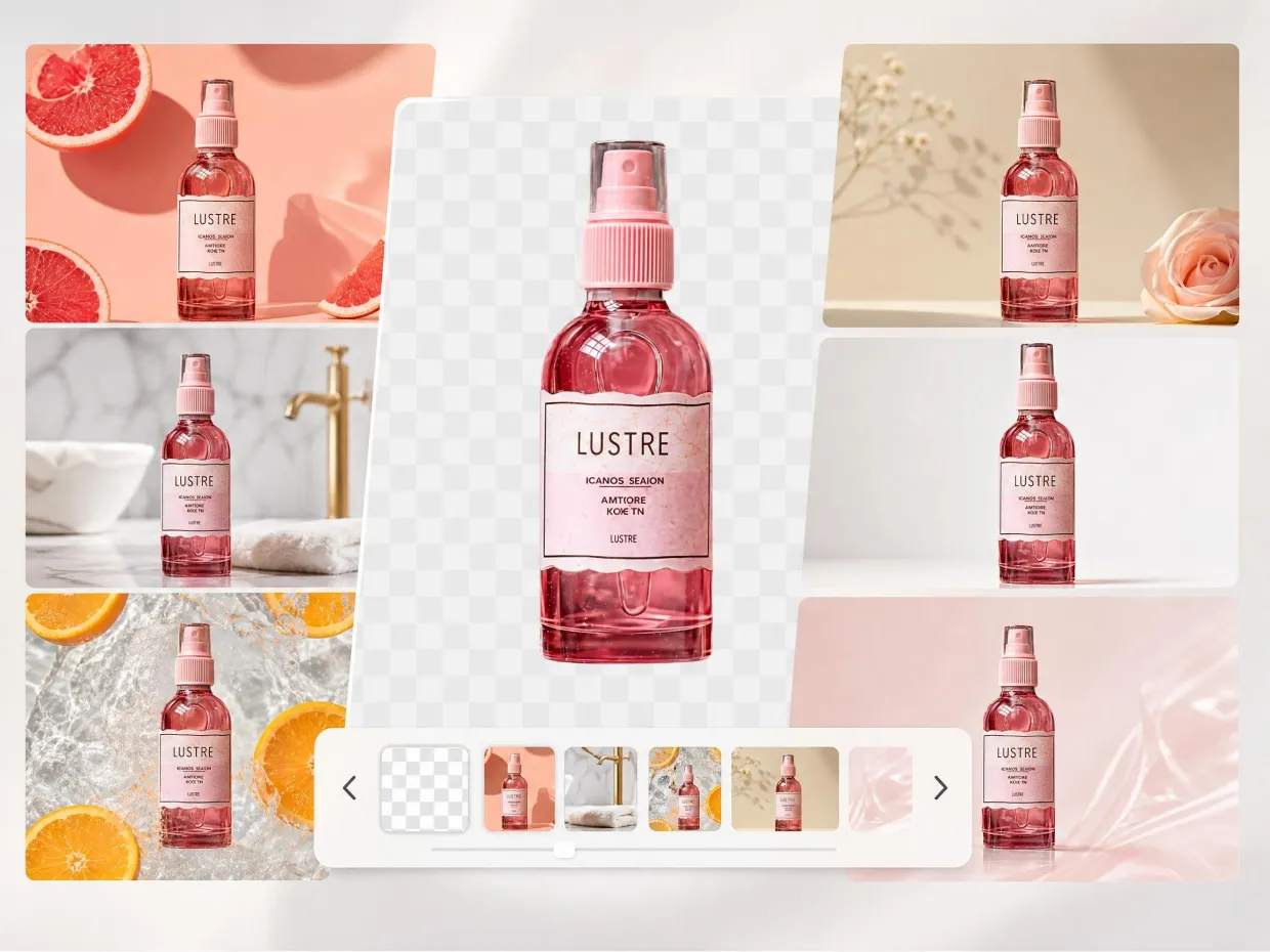 Remover fundo de vídeos de produtos