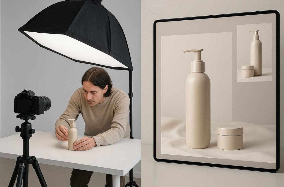 choose best product photography approach