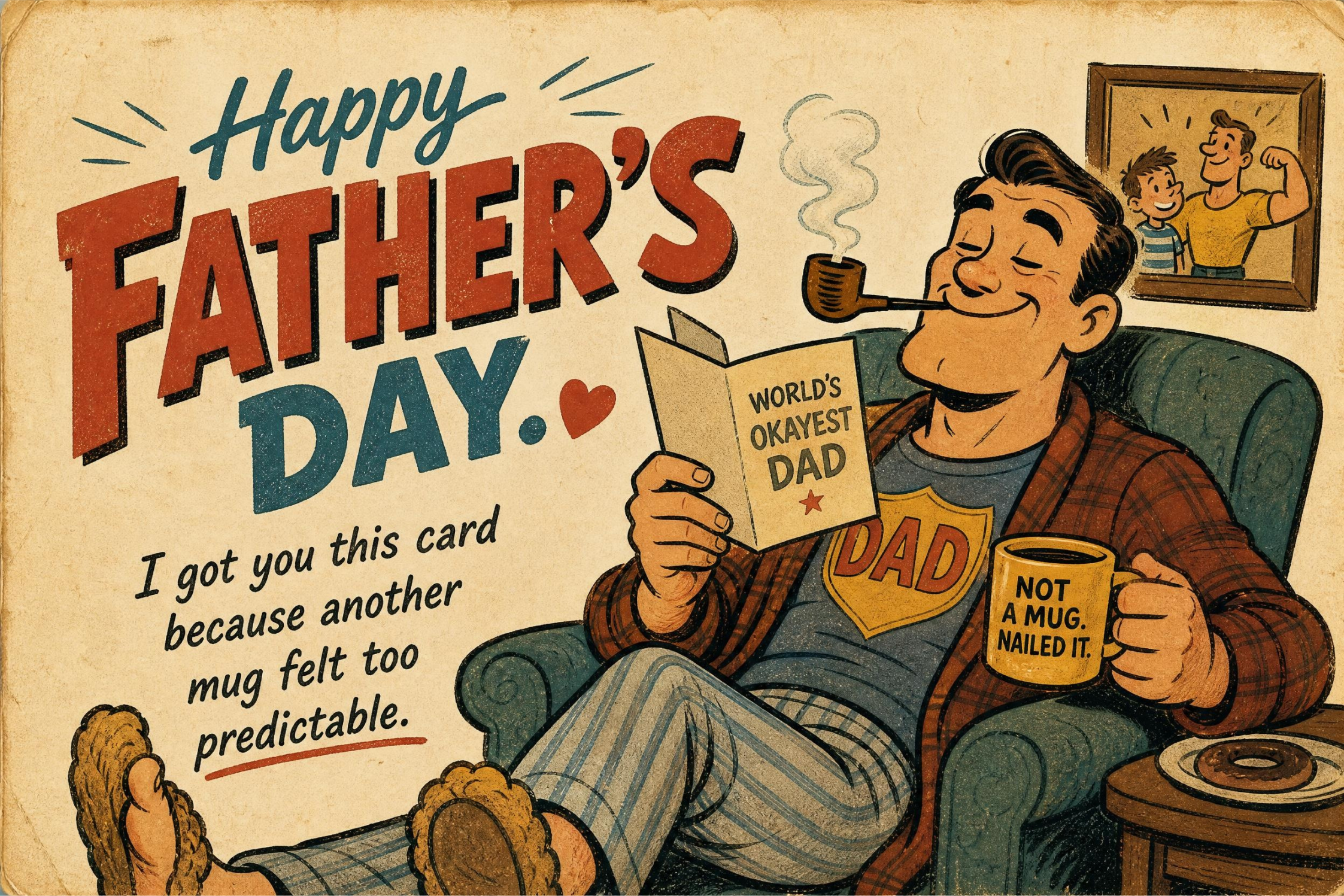 funny fathers day card
