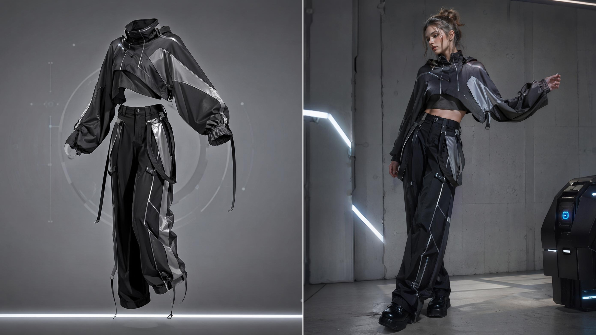 ai generated fashion models