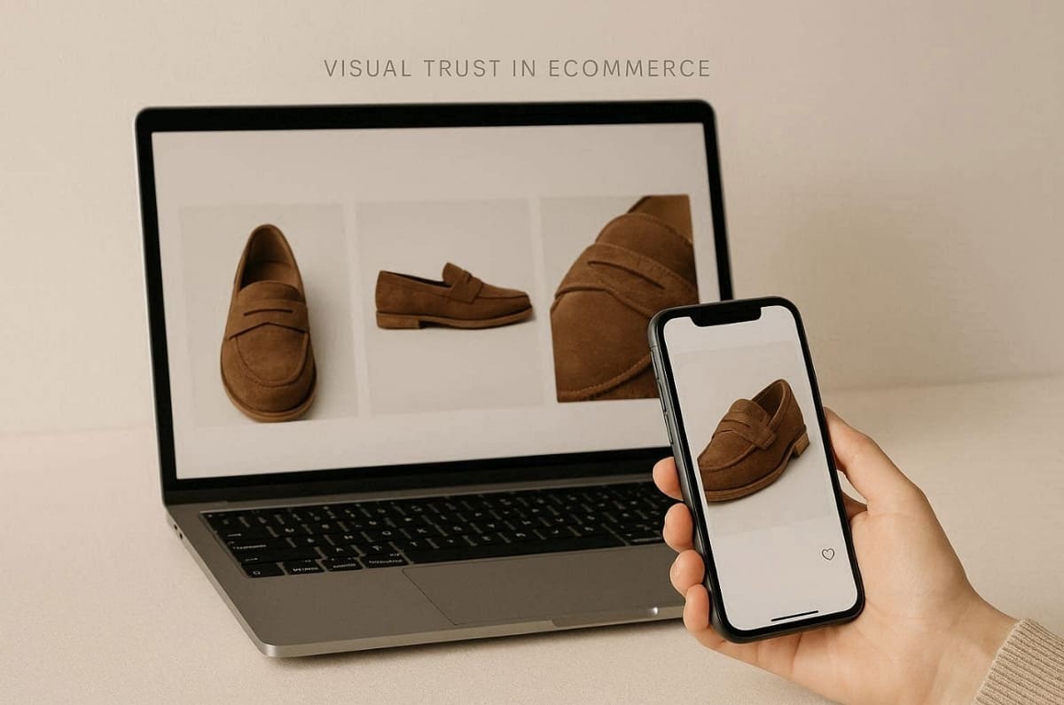 visual trust in ecommerce