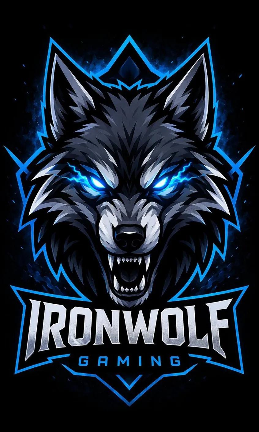 Neon Wolf Esports Logo