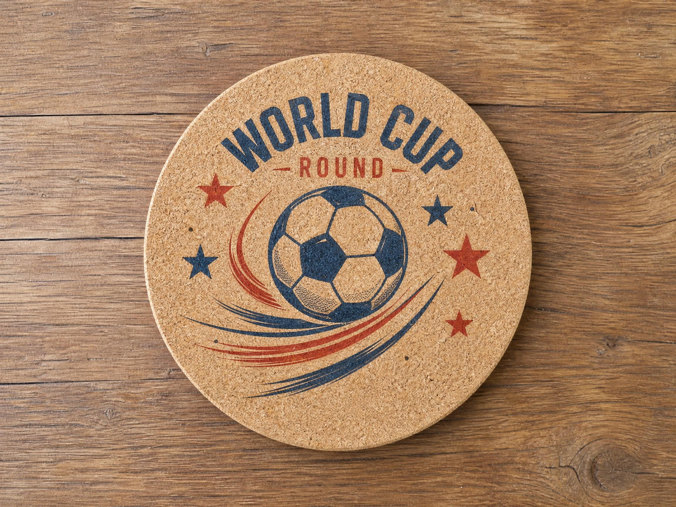 World Cup Themed Coasters