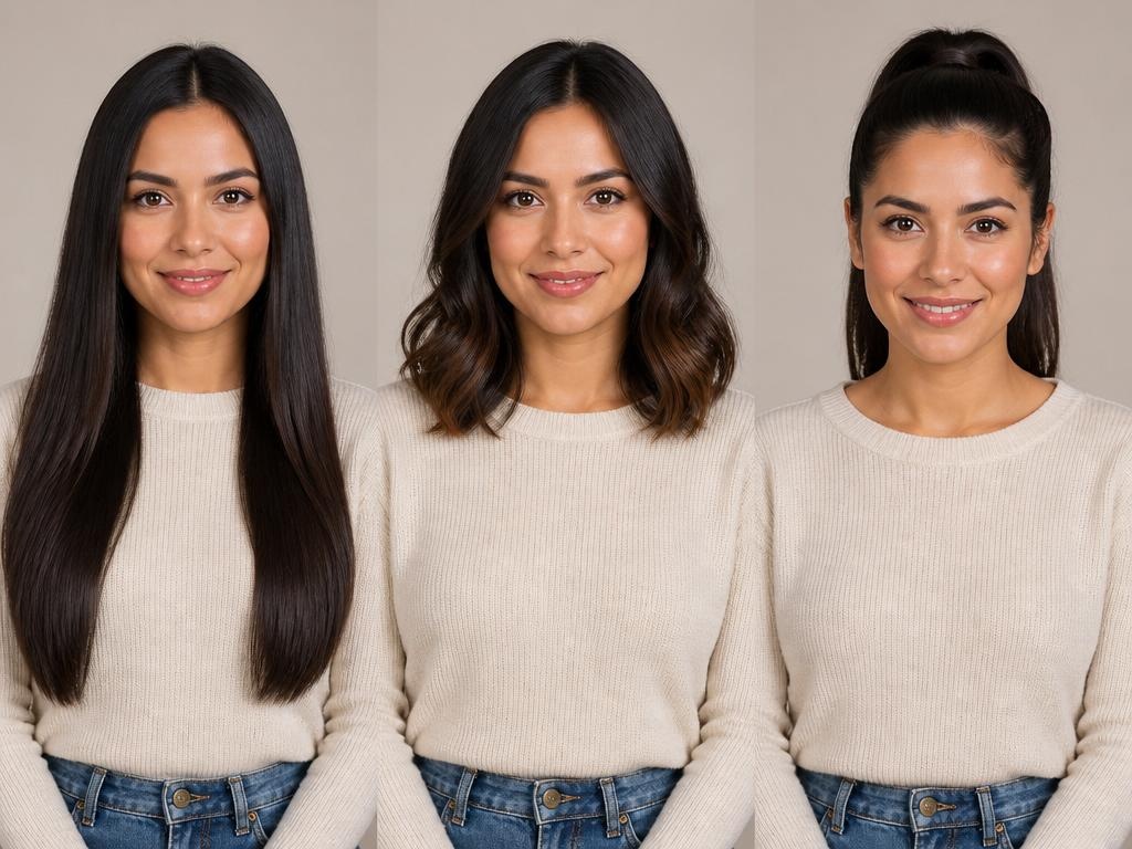 different hairstyles for girls