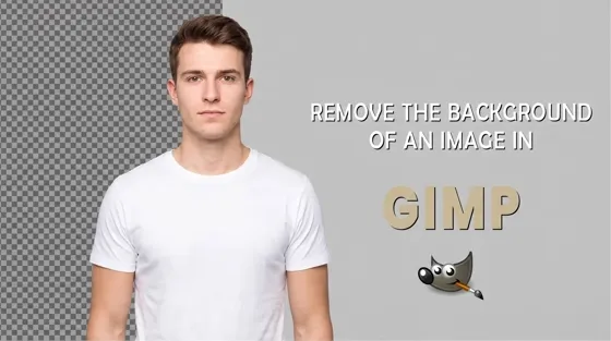 how to remove background in gimp