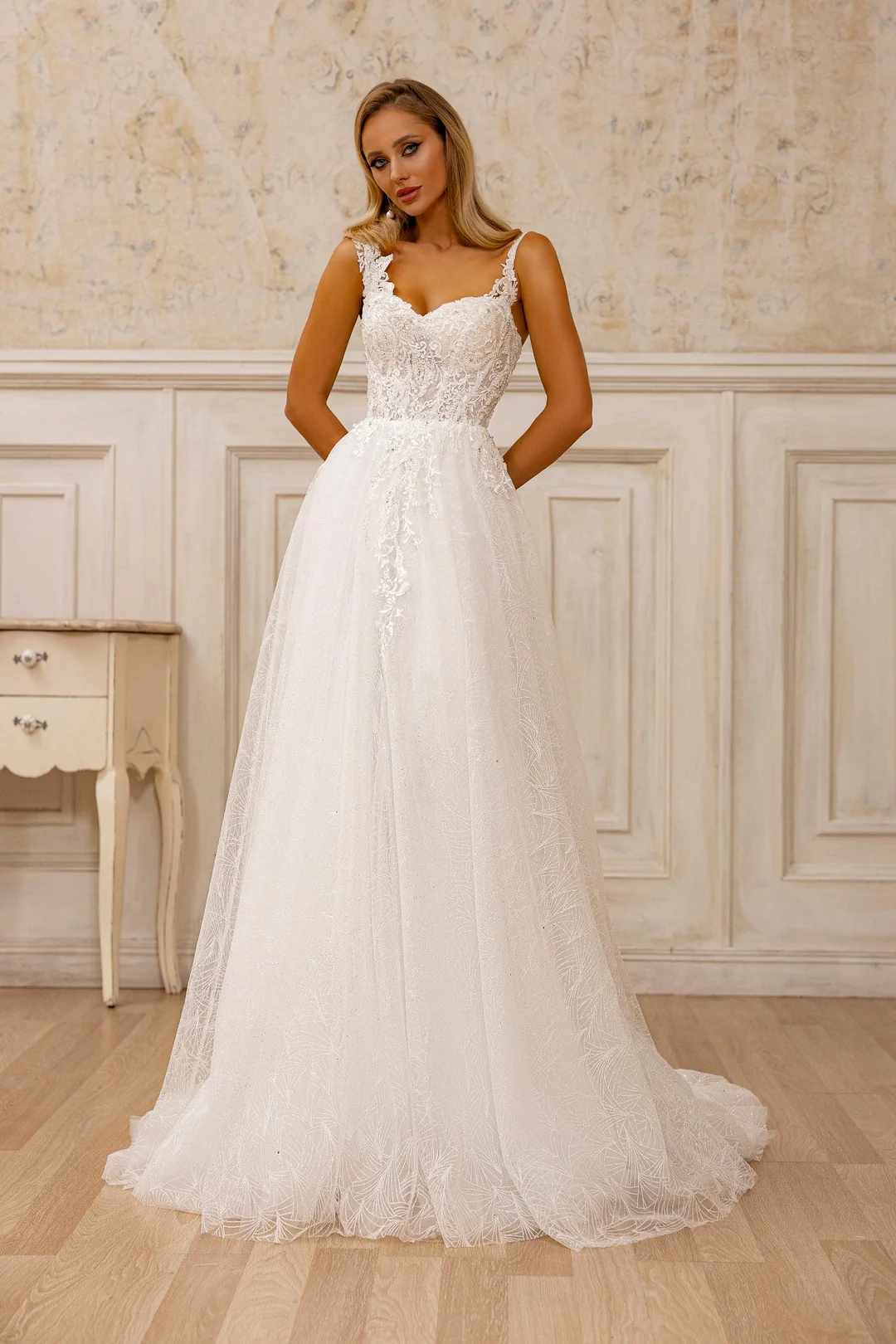 A line wedding dress a line wedding dress