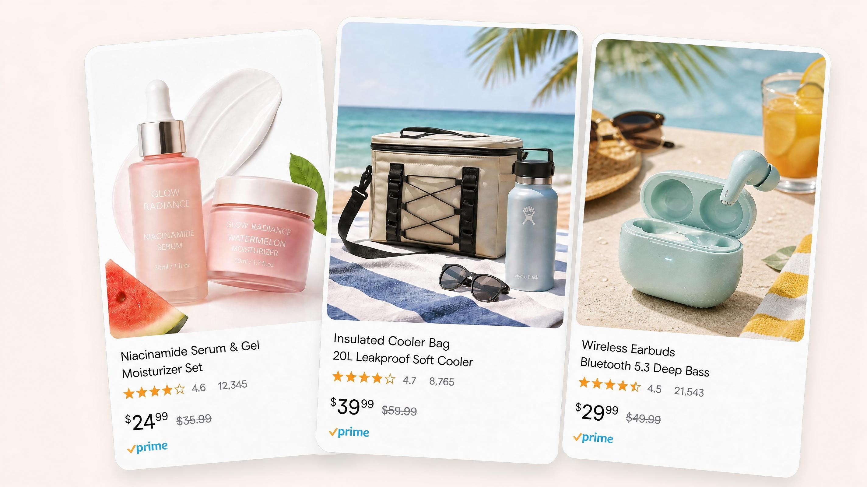 amazon summer sale design