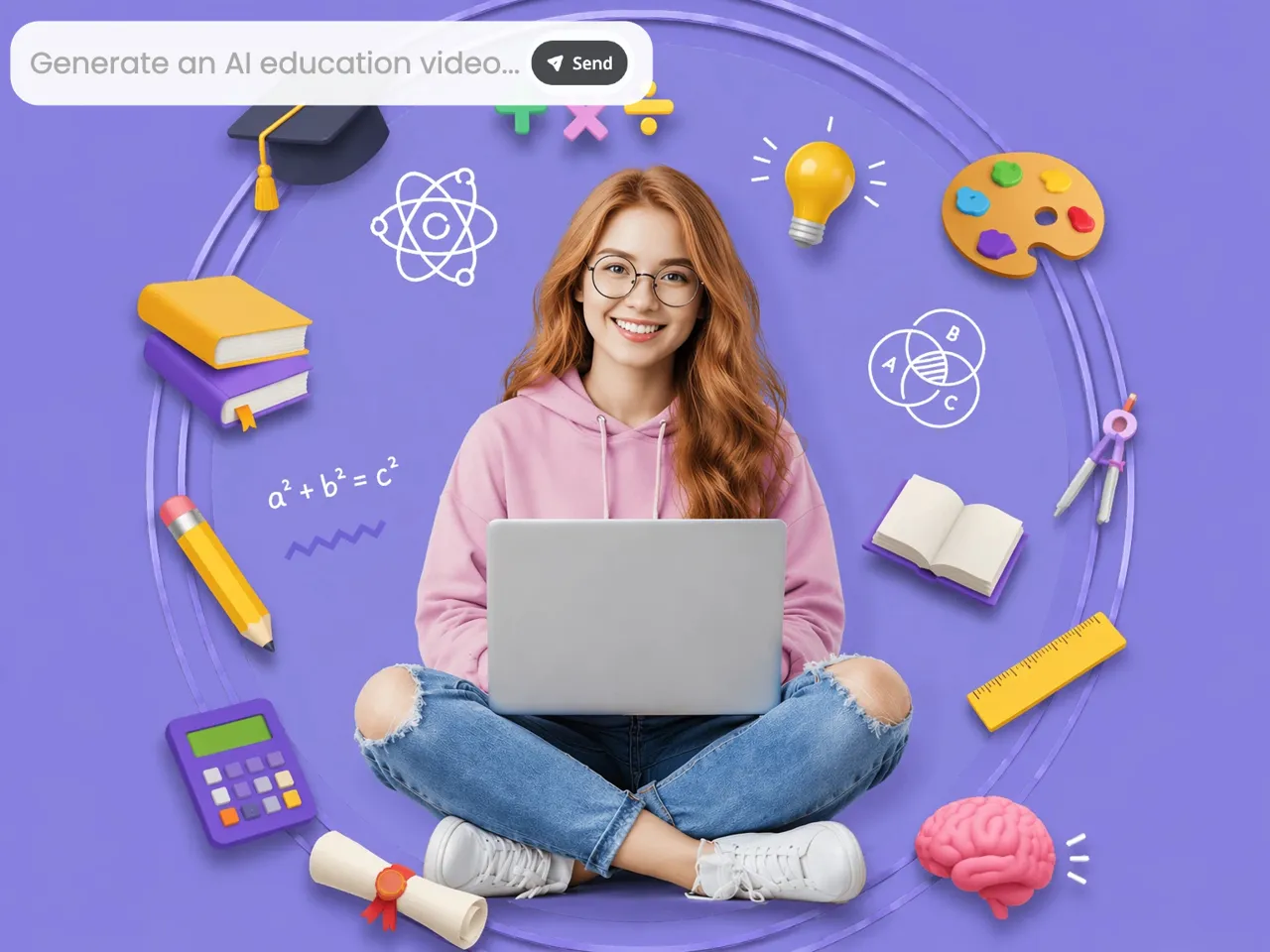 Convierte los apuntes de clase en vídeos de aprendizaje visual que los estudiantes realmente verán