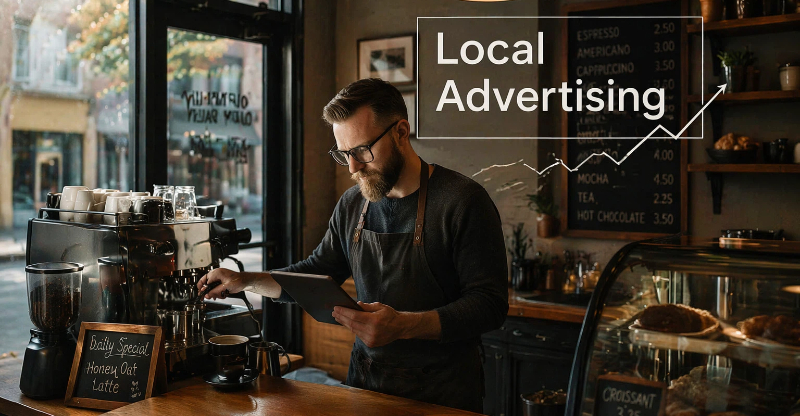 Local advertising explained