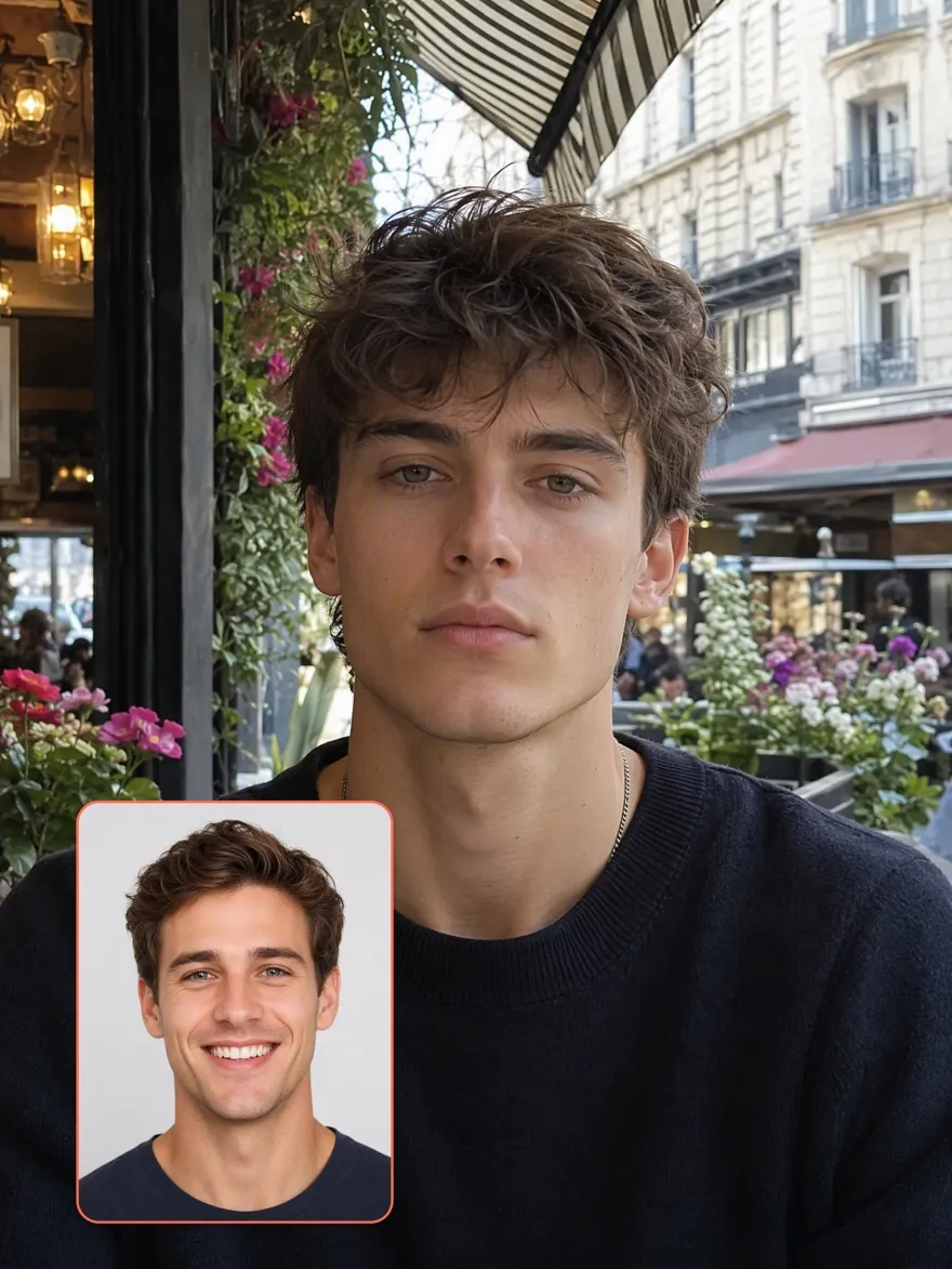 reference picture for ai face swap