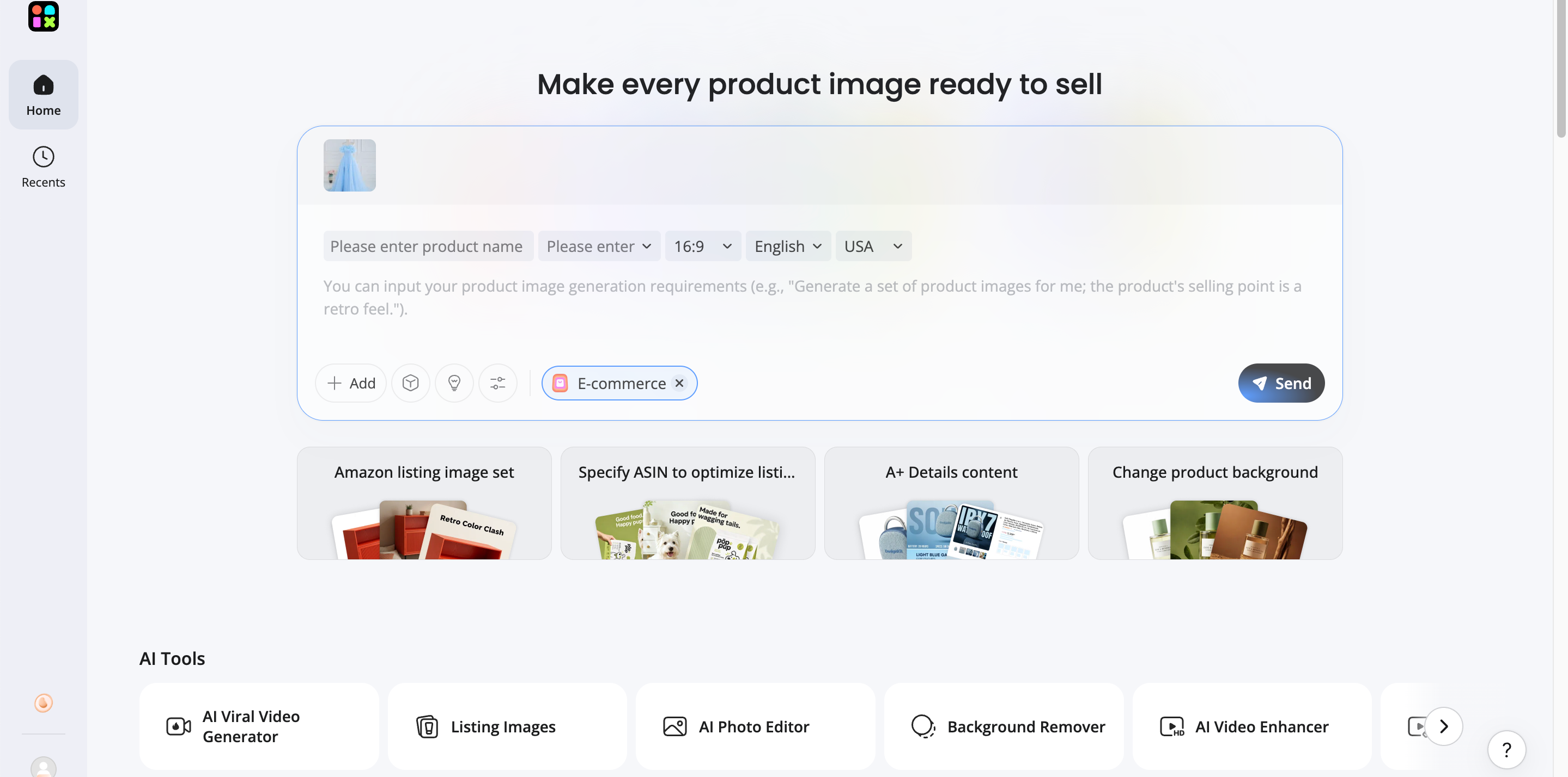 How to Create Better Depop Photos with Designkit Upload Your Item Photo