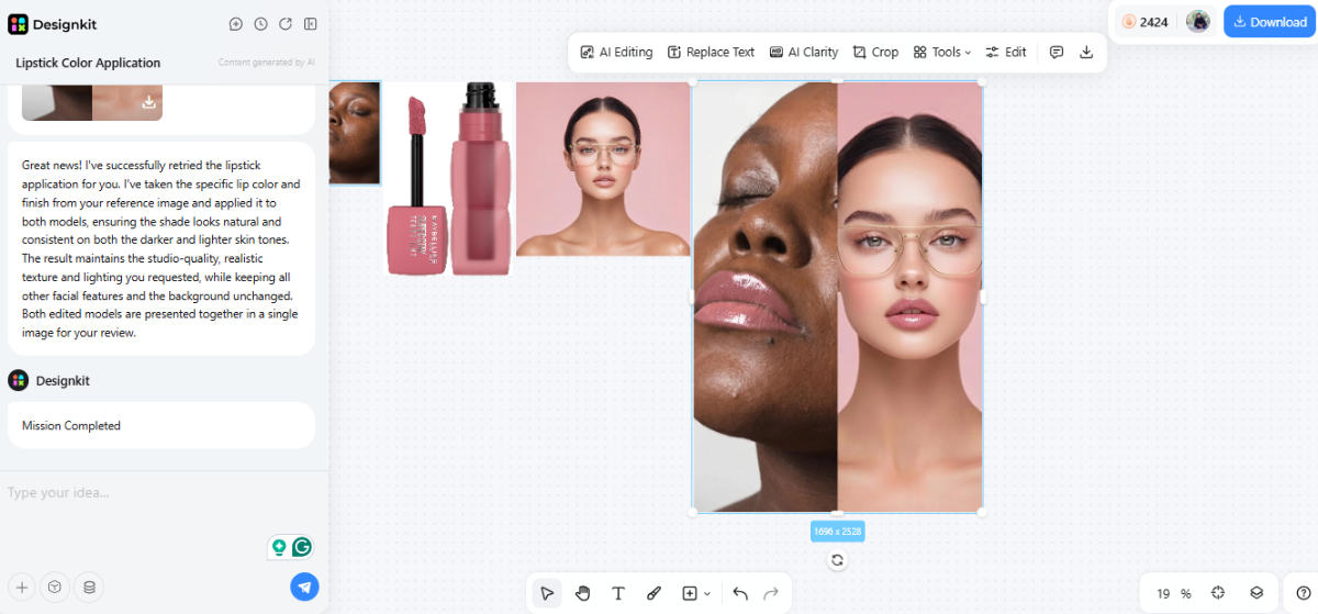 apply lipstick to multi skin tone apply lipstick to multi skin tone