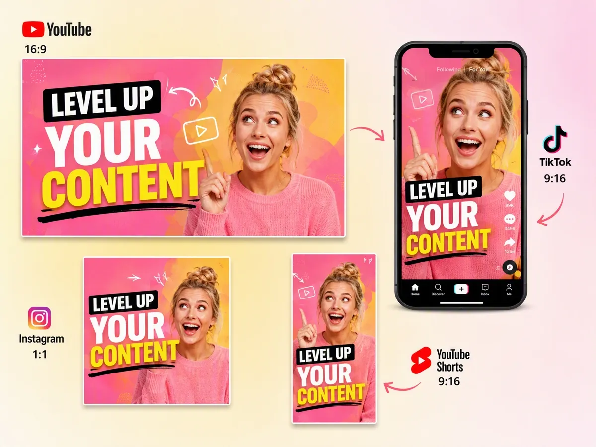 Create Platform-Specific Thumbnail Sizes