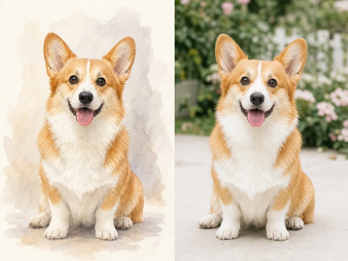Personalize the Portrait Setting