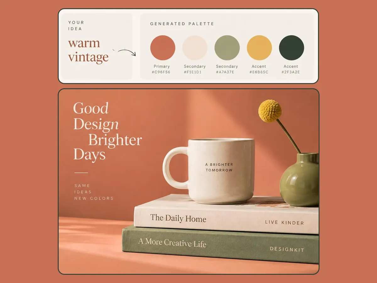 Turn a Mood or Idea Into a Color Scheme