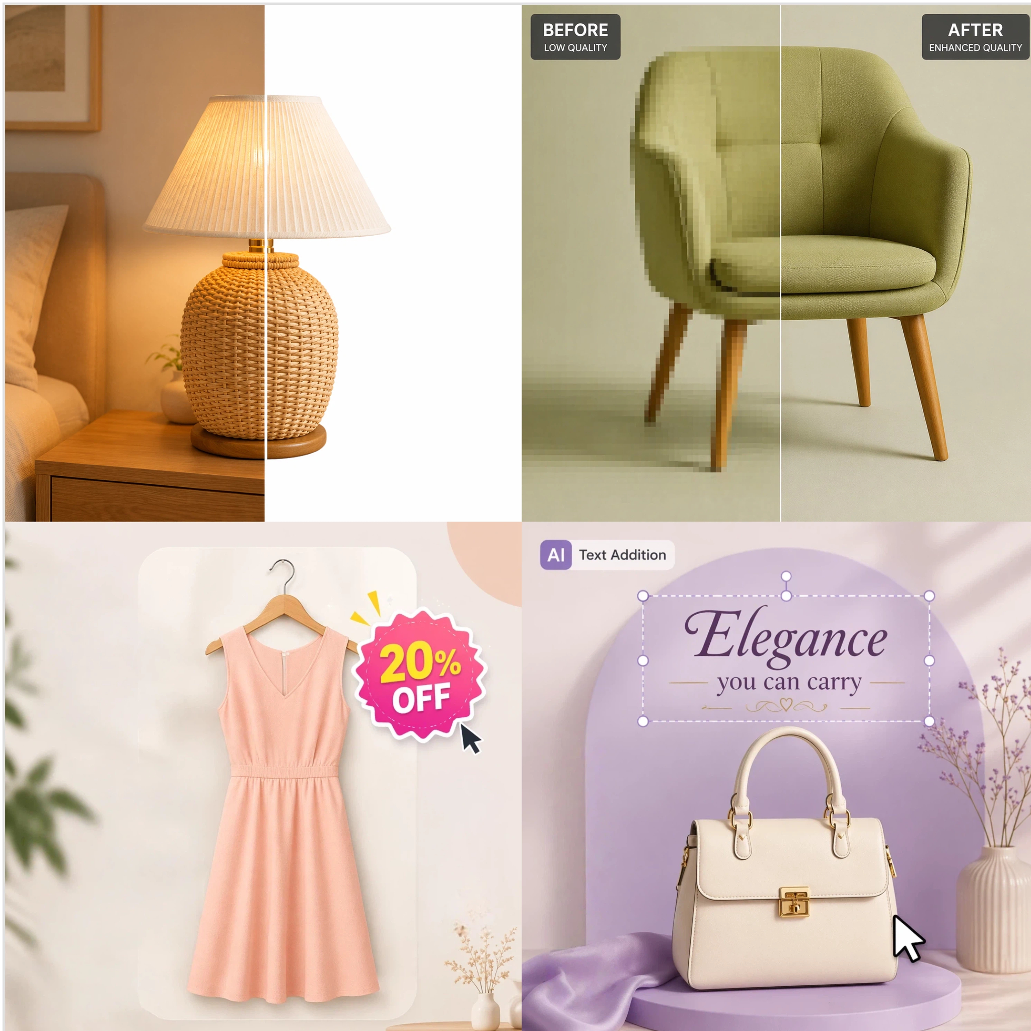 Shopify photo editor