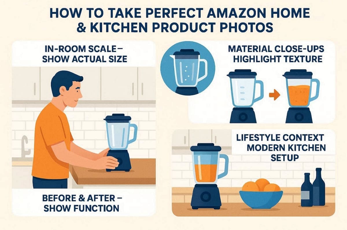 amazon home product photos