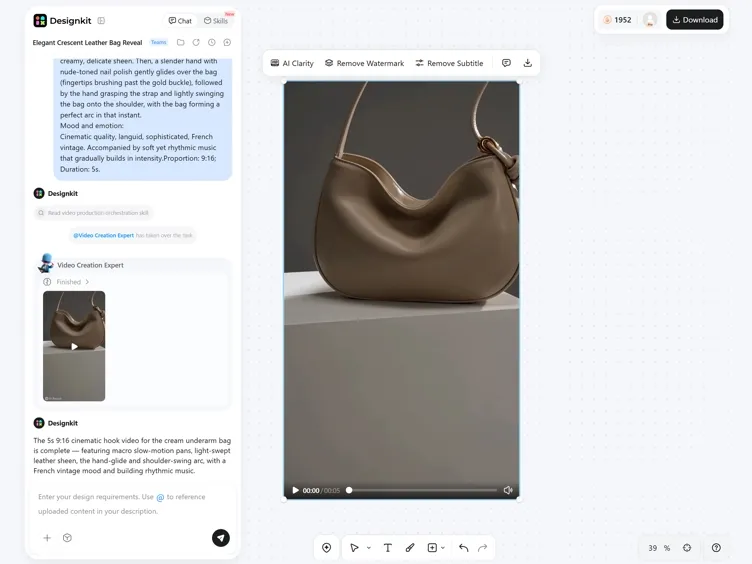 Preview and Create Your Video