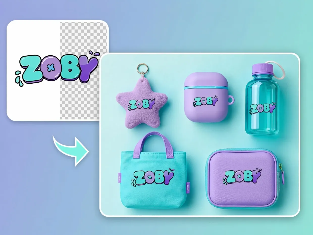 Prepare Logos for Merchandise and Packaging