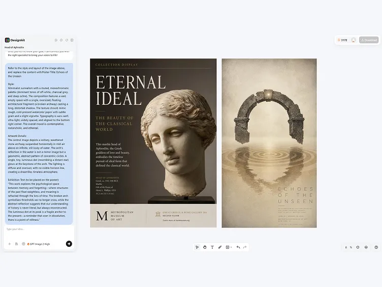How to Make an Art Poster With AI