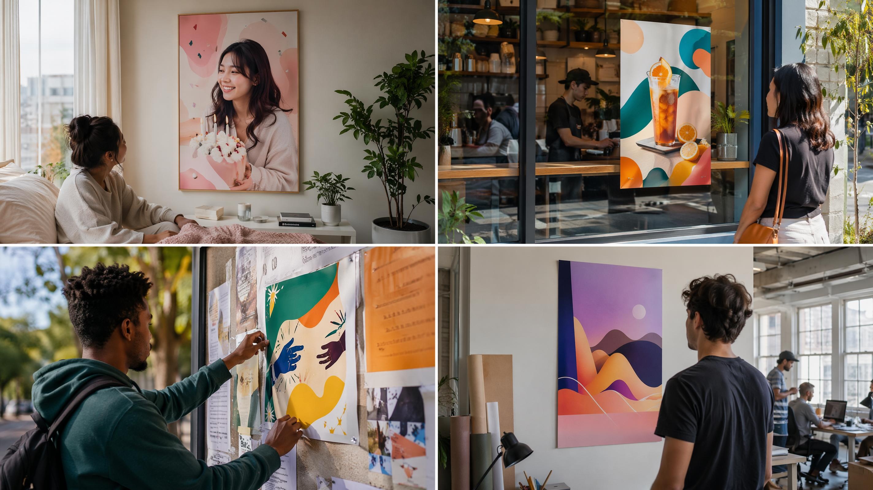 Where You Can Use a Custom Poster Where You Can Use a Custom Poster