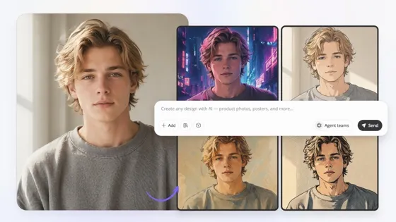 turn image to image
