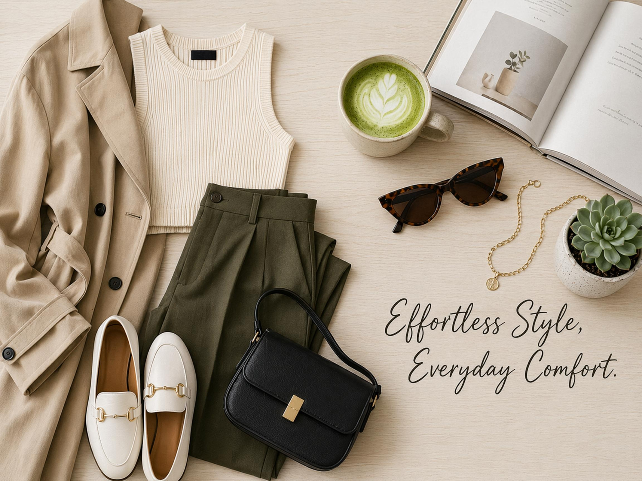 Create Consistent Fat Lay Product Images across Their Storefront