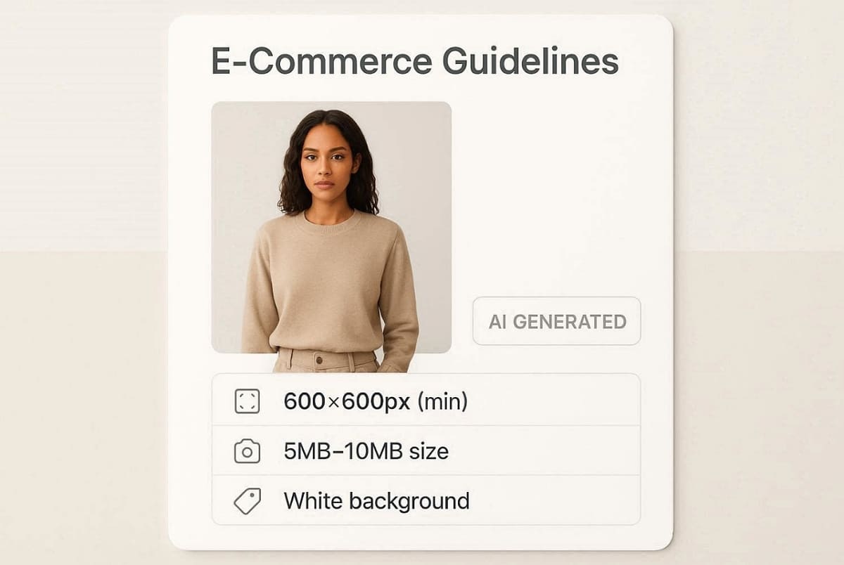 tiktok shop image guideline
