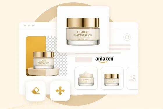 how to edit product photos for Amazon