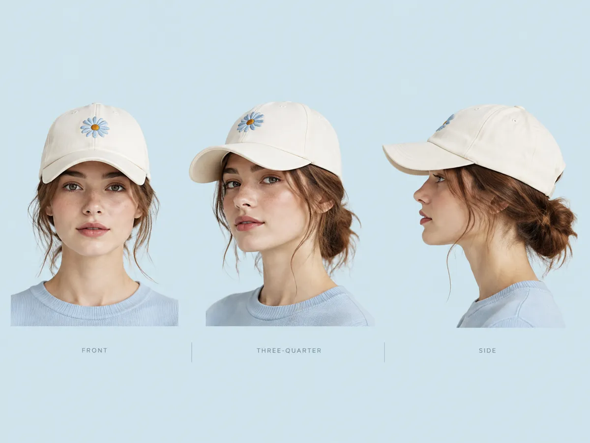 Try Your Hat Designs on Virtual Models
