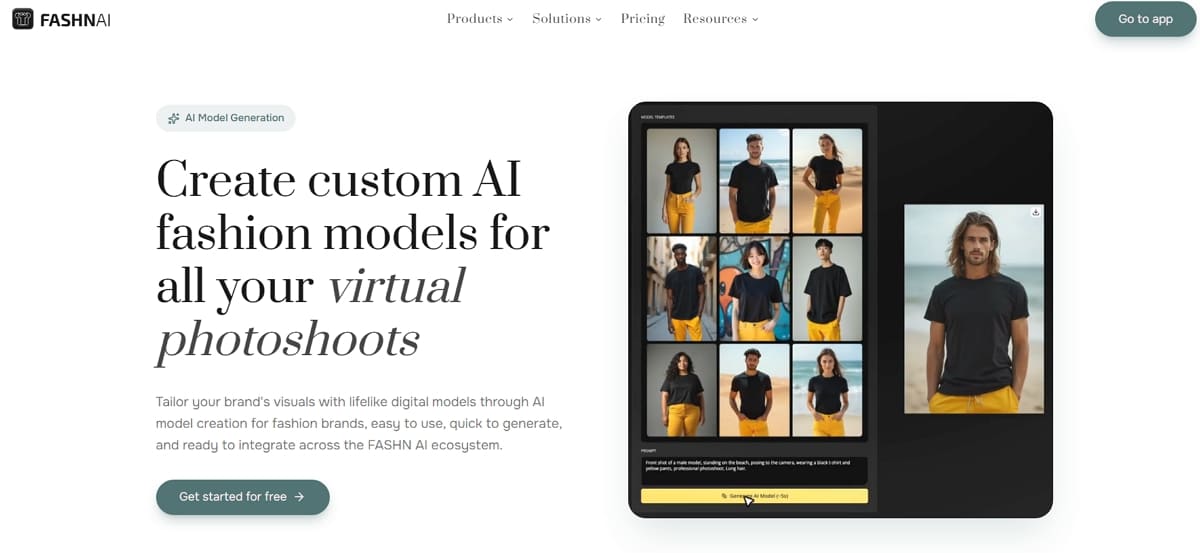 fashn ai model generator fashn ai model generator