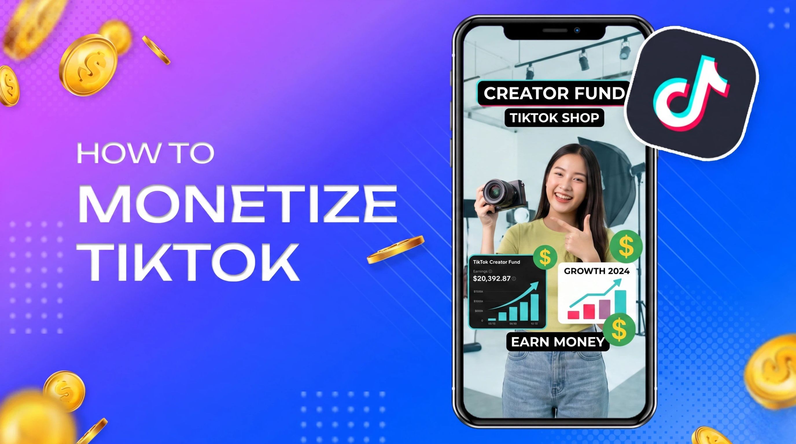 tiktok monetization