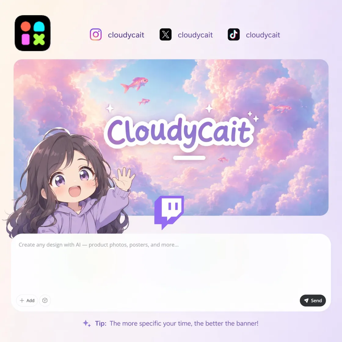 Twitch Channel Banners