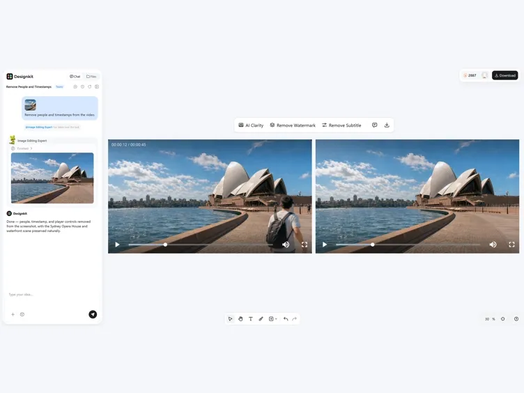 Preview and Export