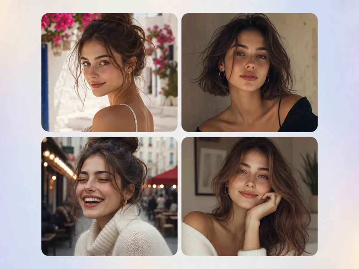 Create Multiple Portrait Options Instantly