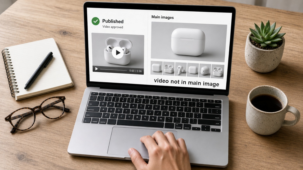 Video-Not-Main-Image