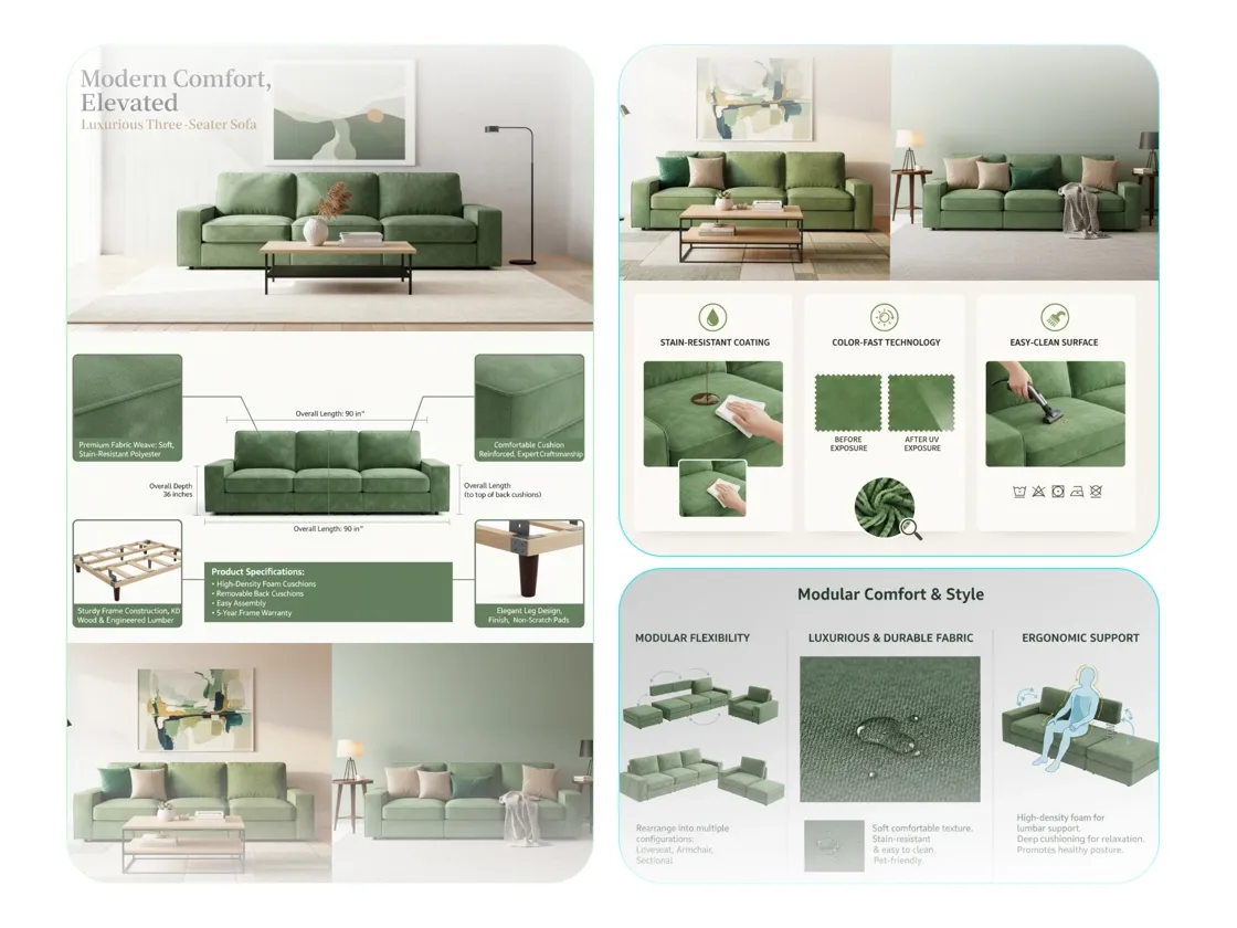 AI Desain Halaman Detail Produk